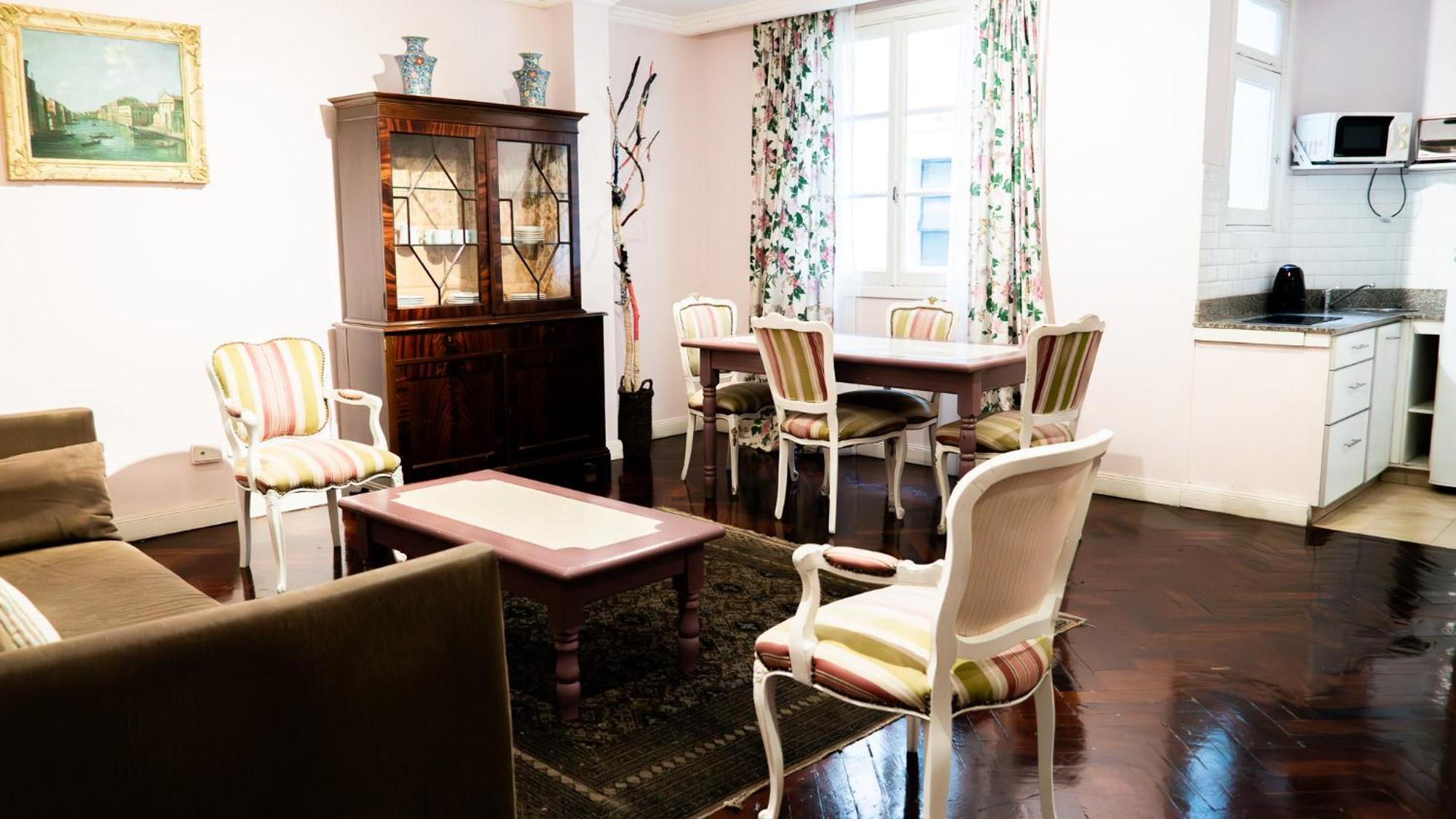 Rentup Suites - San Telmo, Moreno 820 ブエノスアイレス エクステリア 写真