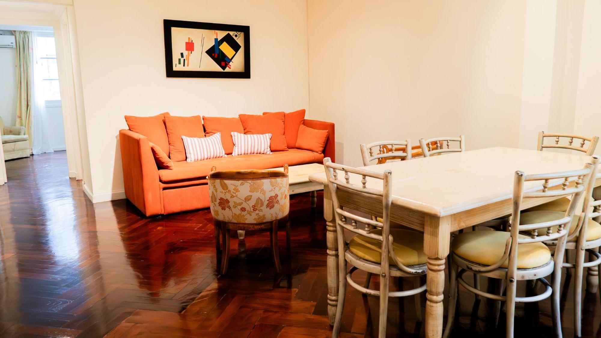 Rentup Suites - San Telmo, Moreno 820 ブエノスアイレス エクステリア 写真