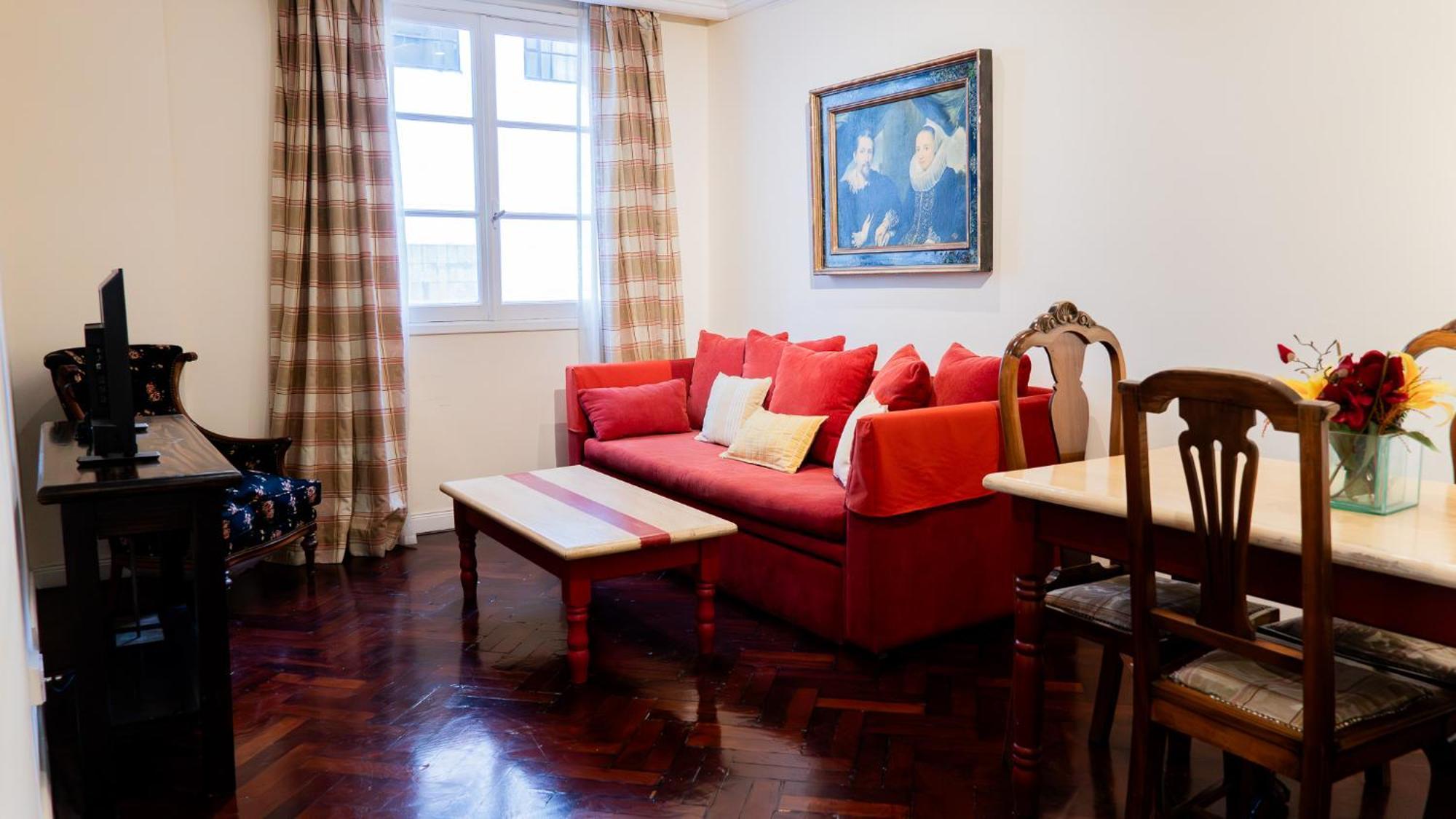 Rentup Suites - San Telmo, Moreno 820 ブエノスアイレス エクステリア 写真