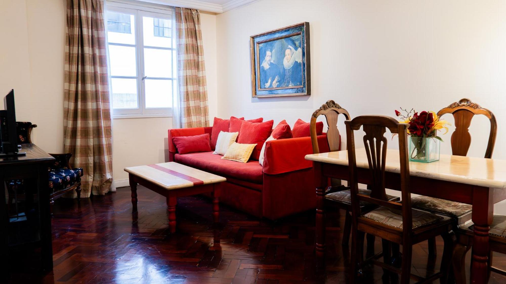 Rentup Suites - San Telmo, Moreno 820 ブエノスアイレス エクステリア 写真